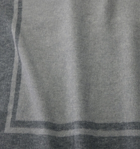 Sferra Viletta Charcoal/Lunar Throw