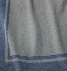 Sferra Viletta Navy/Lunar Throw