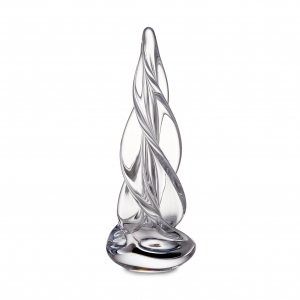 Simon Pearce Spiral Four-Sided Tree - 12"