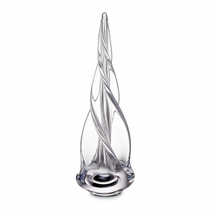 Simon Pearce Spiral Four-Sided Tree - 16"