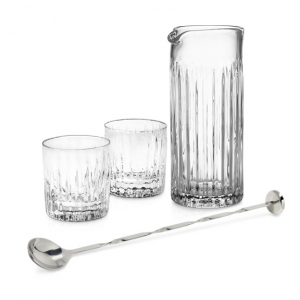 Simon Pearce Montpelier Bar Set