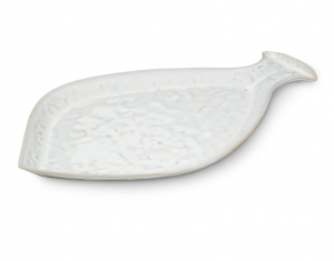 Simon Pearce Burlington Cloud Fish Platter