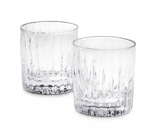 Simon Pearce Montpelier Double Old-Fashioned- Set of 2