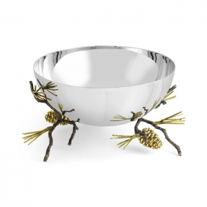 Michael Aram Pine Cone Serving Bowl