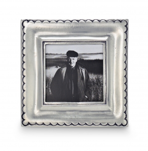 Match Pewter Trentino Square Frame - Small - 2.2"