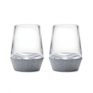 Simon Pearce Alpine Whiskeys - Boxed Set of 2