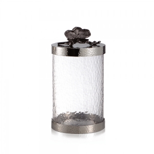 Michael Aram Black Orchid Canister - Medium