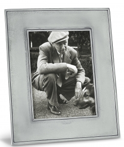 Match Pewter Lombardia Rectangle Frame - Large / 5 x 7