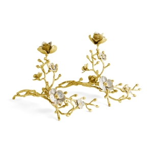 Michael Aram Orchid Sculptural Candleholder