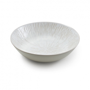 Simon Pearce Harvest Field Serving Bowl - 13"