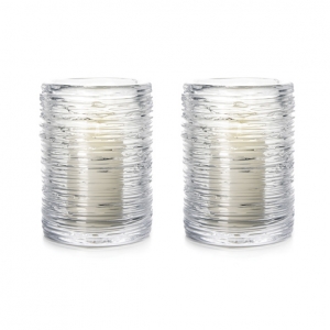 Simon Pearce Echo Lake Hurricane / Small - Set 2