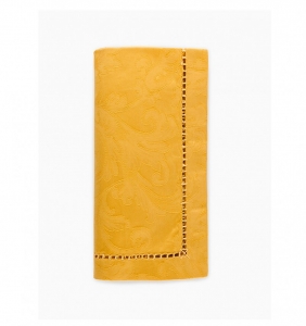Sferra Acanthus - Gold Dinner Napkins - 22X22 / Set 4