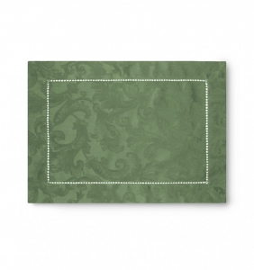 Sferra Acanthus - Sage Oblong Placemats - 14X20 / Set 4