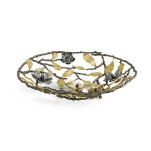 Michael Aram Vintage Bloom Centerpiece Bowl -15.5"