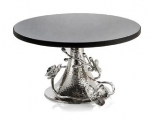 White Orchid Cake Stand