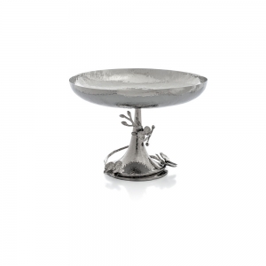 Michael Aram White Orchid Footed Centerpiece Bowl