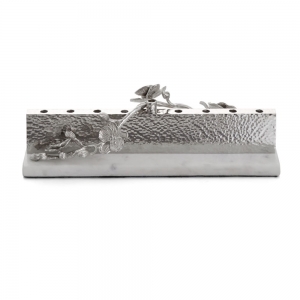 Michael Aram White Orchid Menorah