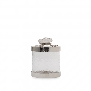 Michael Aram White Orchid Canister - Ex Small