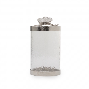 Michael Aram White Orchid Canister - Medium