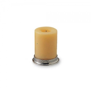 Match Pewter 3" Pillar Candle Base