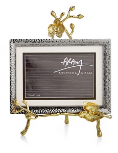 Michael Aram Golden Orchid Easel Frame