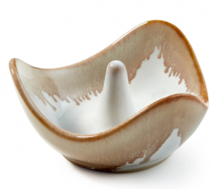 Simon Pearce Pottery Ring Holder - Bluff