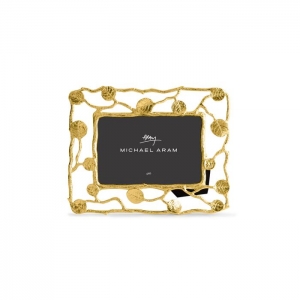 Michael Aram Botanical Leaf Gold 4x6