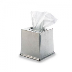 Match Pewter Tissue Box - Square