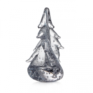 Simon Pearce Bubble Twist Evergreen - 6"