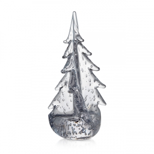 Simon Pearce Bubble Twist Evergreen - 10"
