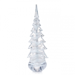 Simon Pearce Snowdrift Evergreen - 18"