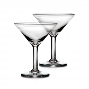Simon Pearce Ascutney Martini - Set of 2