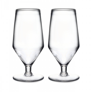 Simon Pearce Bristol Beer Glass - Set of 2