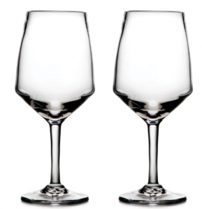 Simon Pearce Bristol Red Wine  - Set of 2