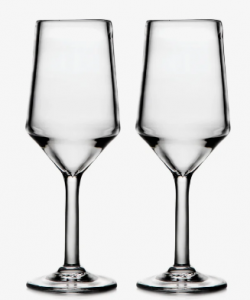 Simon Pearce Bristol White Wine - Set of 2