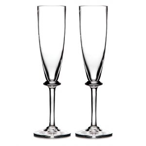 Simon Pearce Cavendish Flute - Set of 2