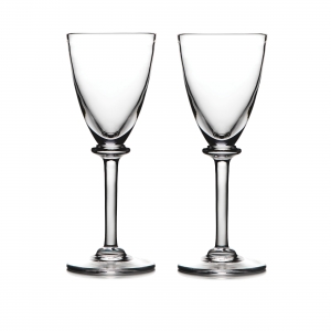 Simon Pearce Cavendish White Wine - Set of 2