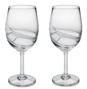 Simon Pearce Waterbury Red Wine Glass - Set of 2