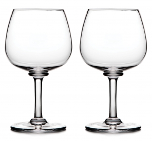 Simon Pearce Woodstock Balloon Wine Glass- Set of 2