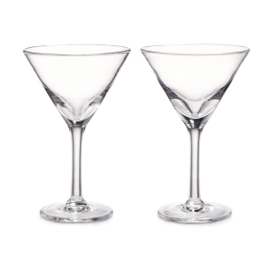 Simon Pearce Dorset Martini Glass - Set of 2