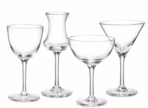 Simon Pearce Dorset Bar Set 4 Assorted