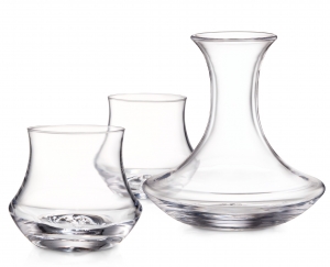 Simon Pearce Madison Wine Gift Set