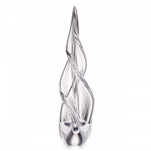 Simon Pearce 20th Anniversary Spiral Three Sided Tree - 20 Inch