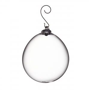 Simon Pearce Round Ornament in Gift Box - XL