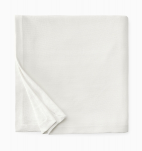 SFERRA Allegra Oyster King Blanket