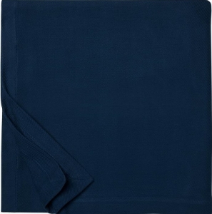 Sferra Allegra Navy Twin Blanket 80X100