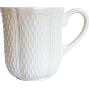Gien Pont Aux Choux White Mug - 11 oz.
