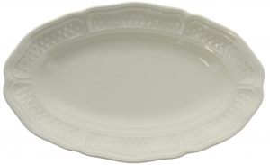 Gien Pont Aux Choux White Pickle Dish