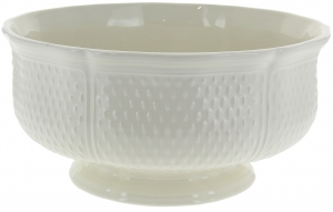 Gien Pont Aux Choux White Open Vegetable Bowl