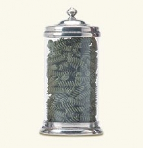 Match Pewter Glass Canister - Large